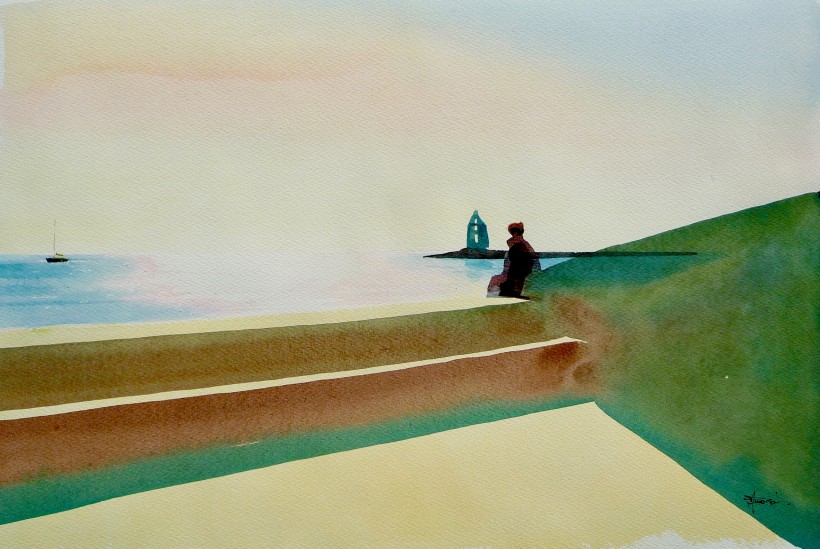 aquarelle hors saison