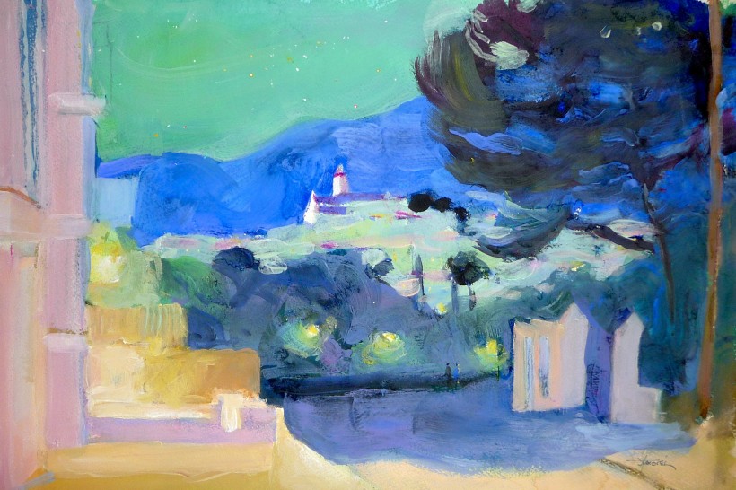 Une nuit à Cadaqués