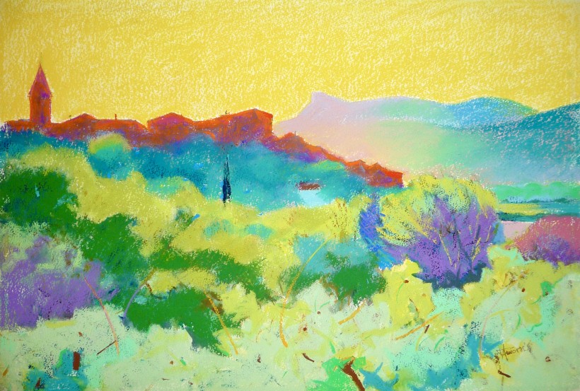 Le soleil se lève